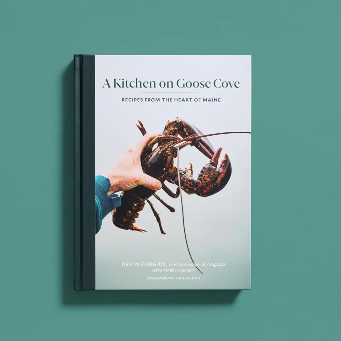 New England Cookbooks